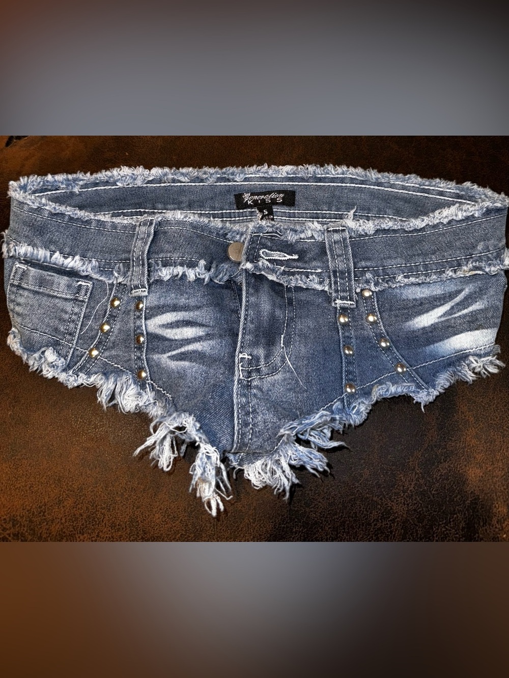 Dolls Kill Generation Kiss Marisa Micro Shorts